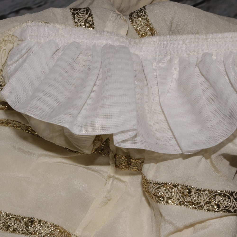 Albert Nipon By Night Vintage Blouse/Skirt Set - image 7